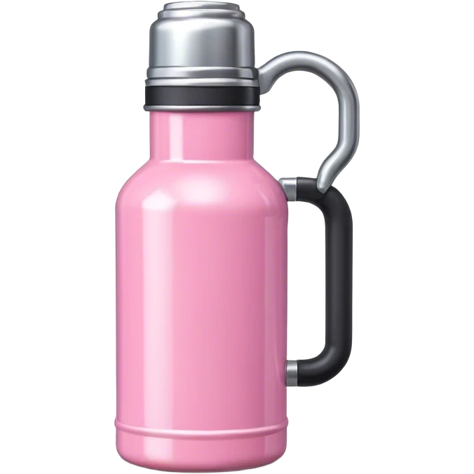 Pink Stanley bottle  emoji
