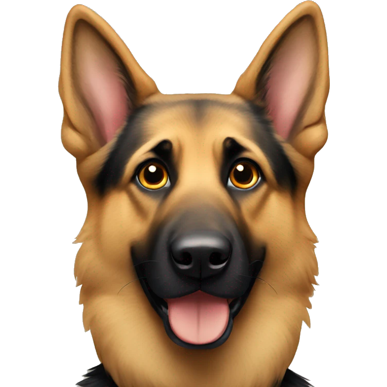 German Shepherd emoji