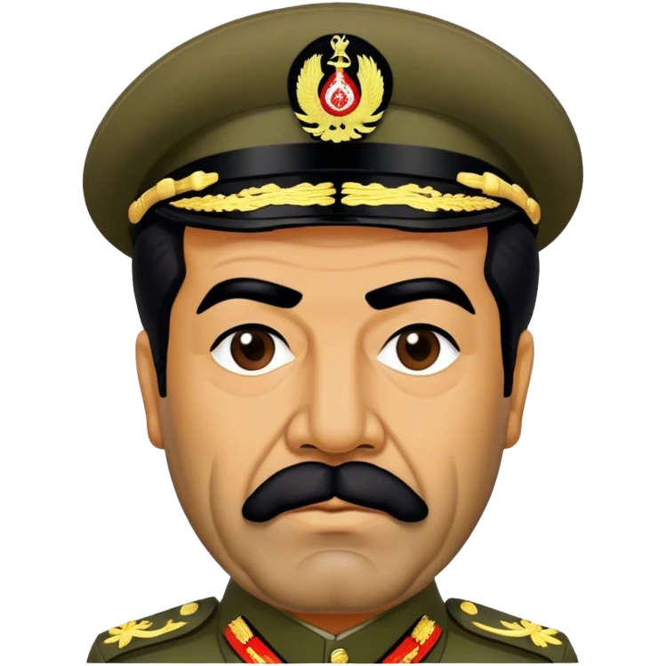 Saddam hussein  emoji