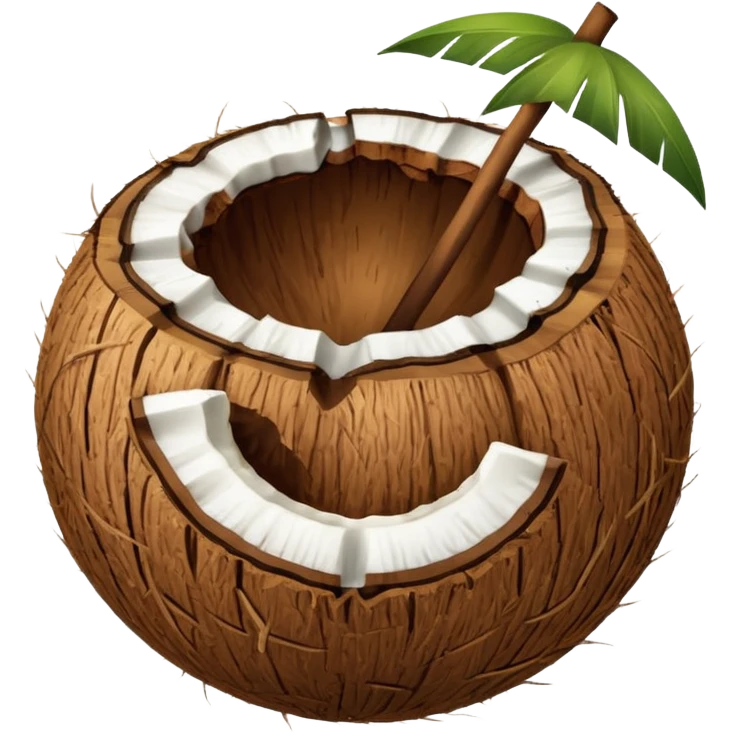 coconut emoji