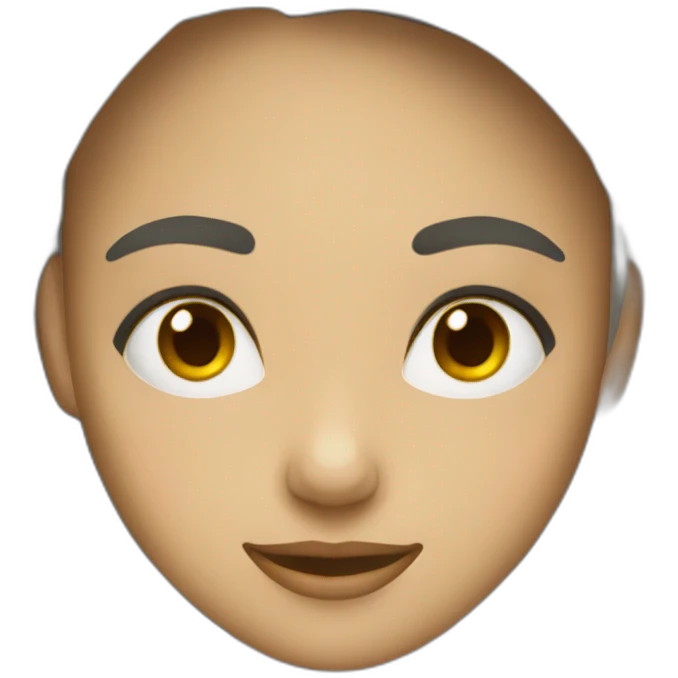 fille qui sourit emoji