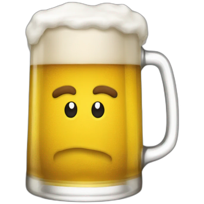 Norauto qui boit une bière emoji