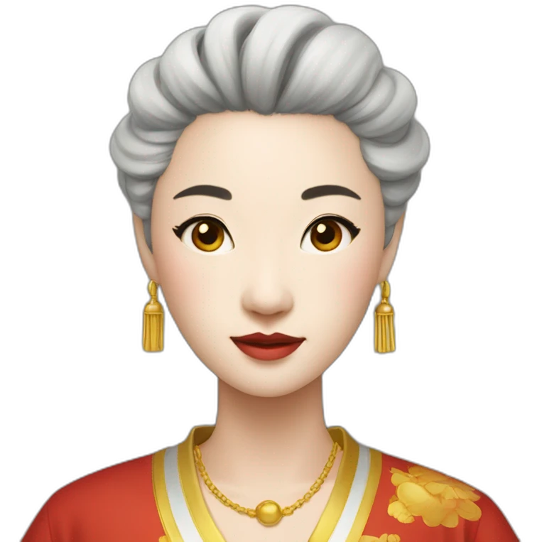 Chinese-modern-2020s-goddess emoji