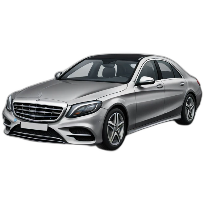 Mercedes Class S 2023 emoji