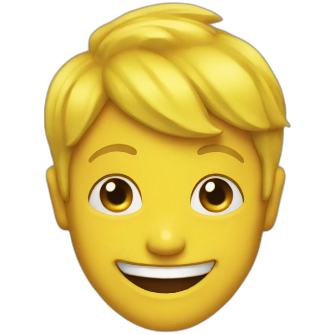 Yello shit Smile emoji