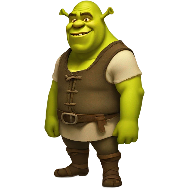 Shrek emoji