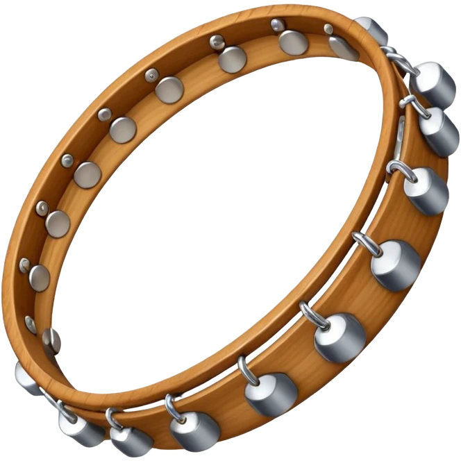 Tambourine emoji