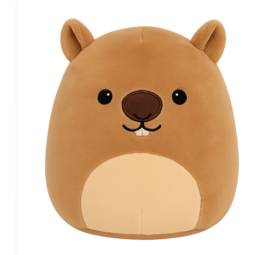 wombat squishmallow plushie emoji