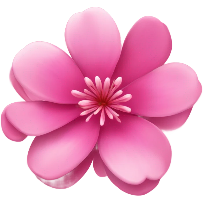 Pink emoji