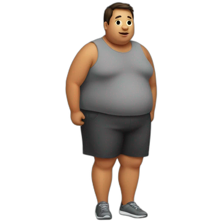 obesity emoji