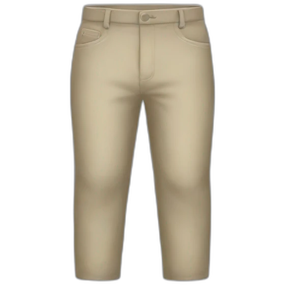 Poche de pantalon troué emoji
