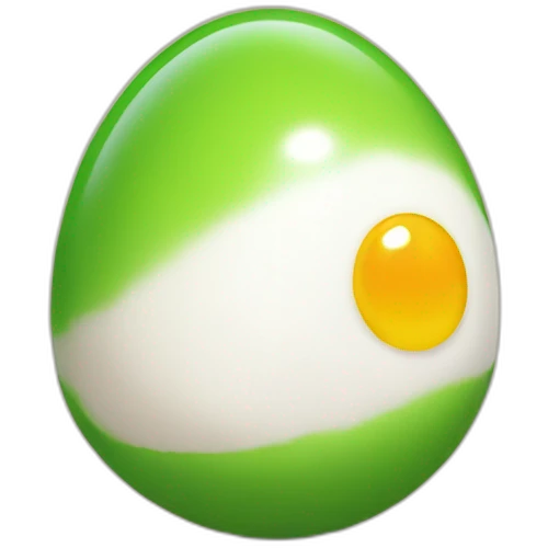 Yoshi egg emoji
