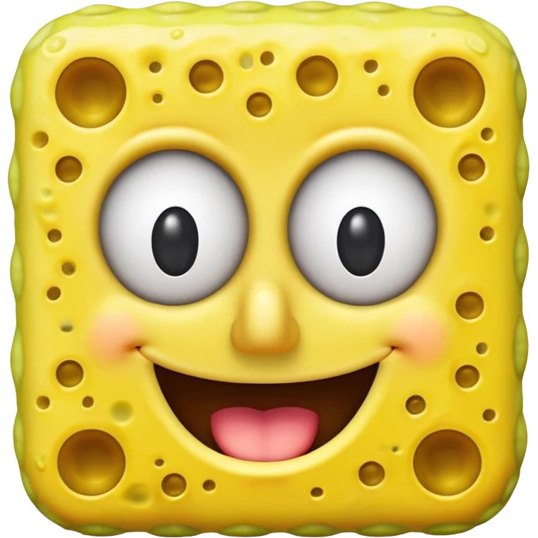 spongebob squarepants emoji