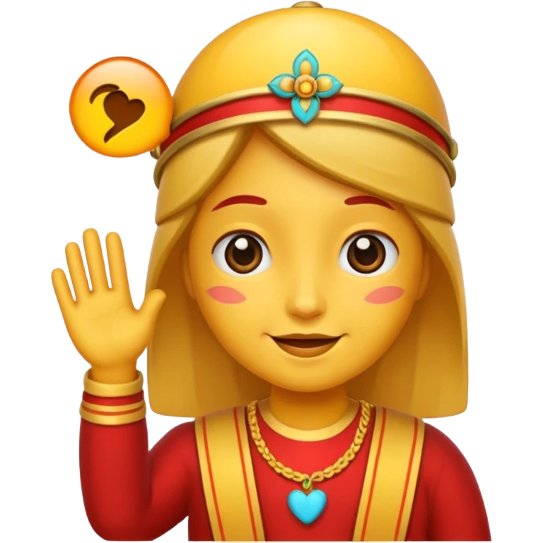 Hola emoji