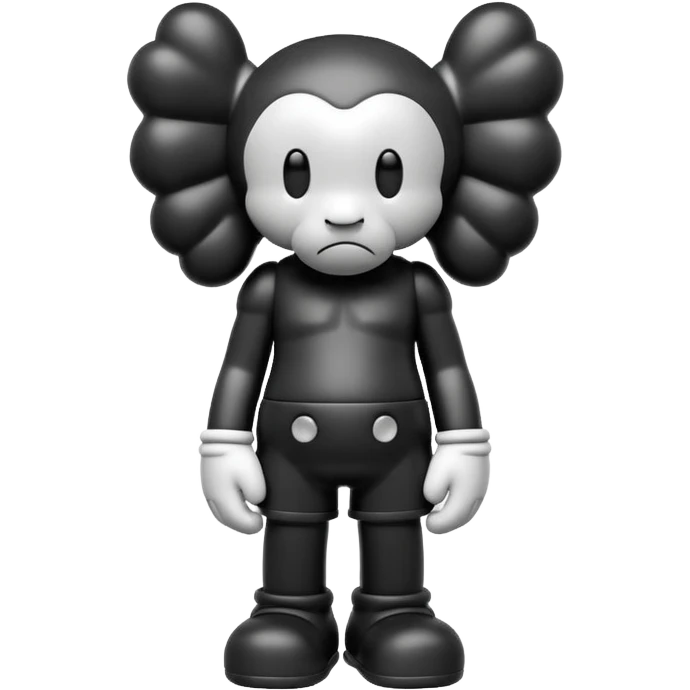 kaws  emoji