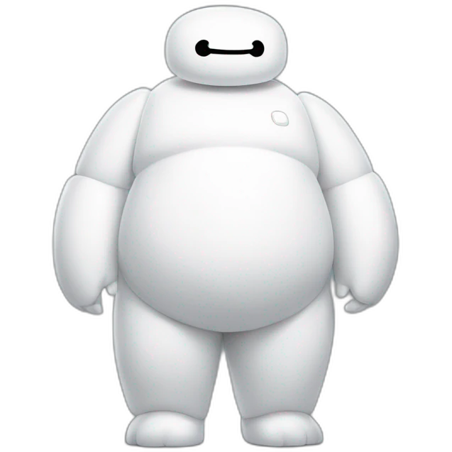 Baymax cute emoji