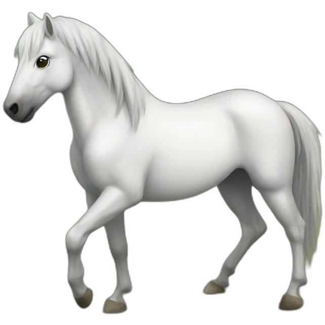Chevaux sauvages emoji