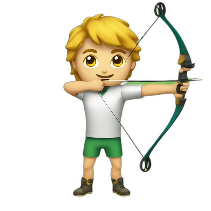 archery emoji