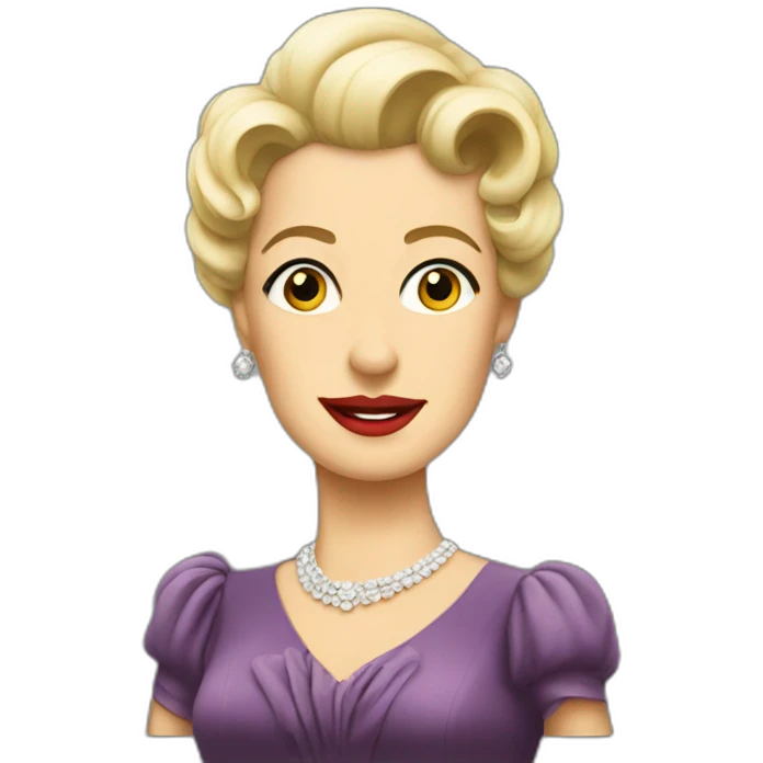 Evita Peron emoji