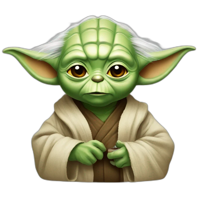 Yoda bière emoji