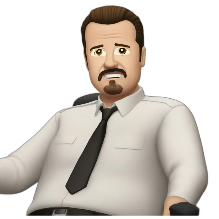 David Brent the office emoji