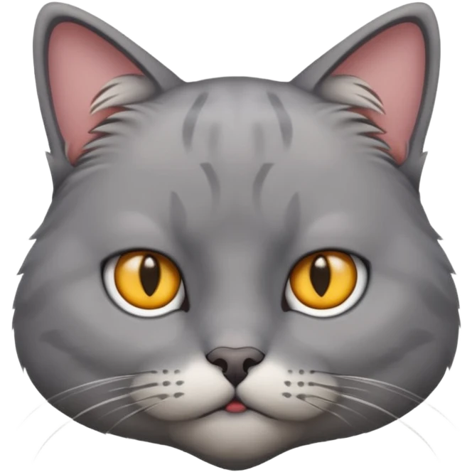 Nah çeken kedi emoji