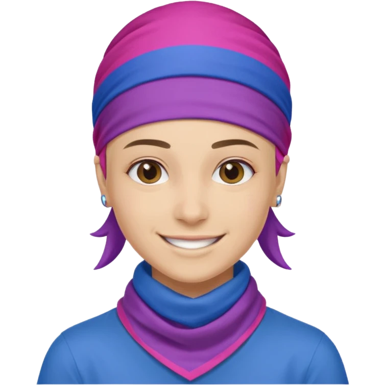 Bandera bisexual  emoji
