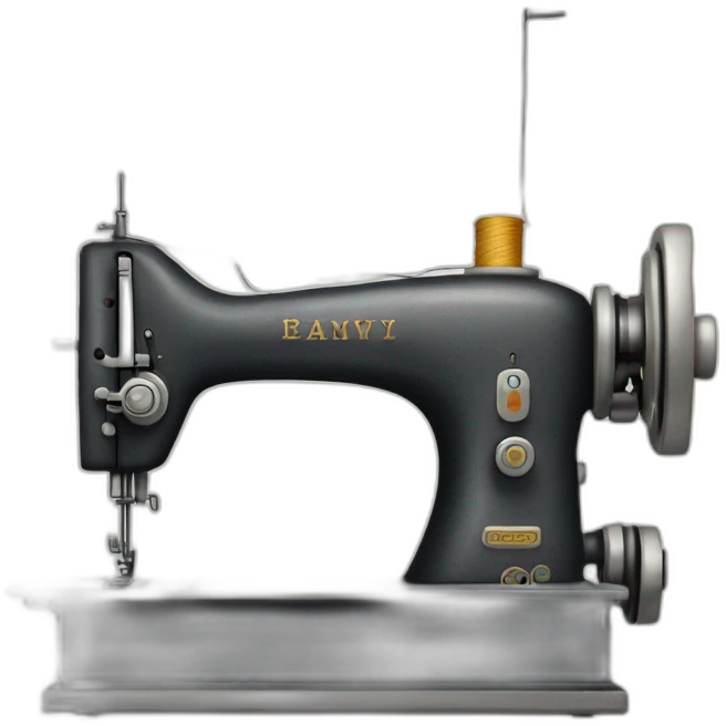 Sewing machine emoji