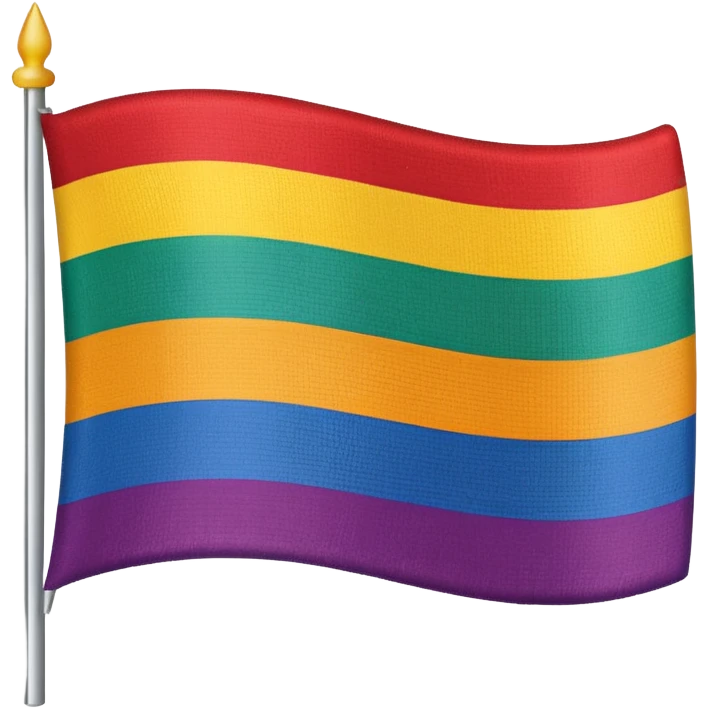 The lesbian flag emoji