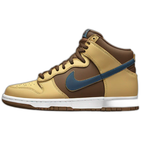 Dunks schuhe emoji