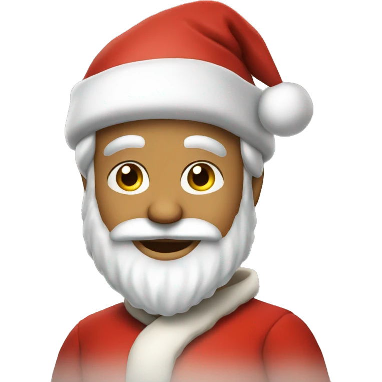 Santa claus  emoji