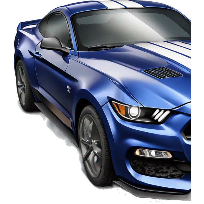ford mustang GT500 emoji