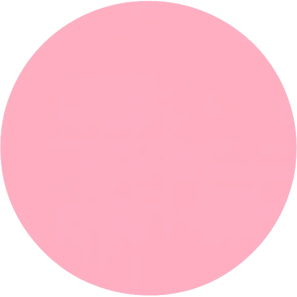 pink circle icon emoji