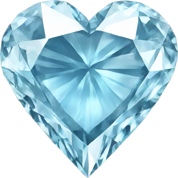 Diamond heart emoji