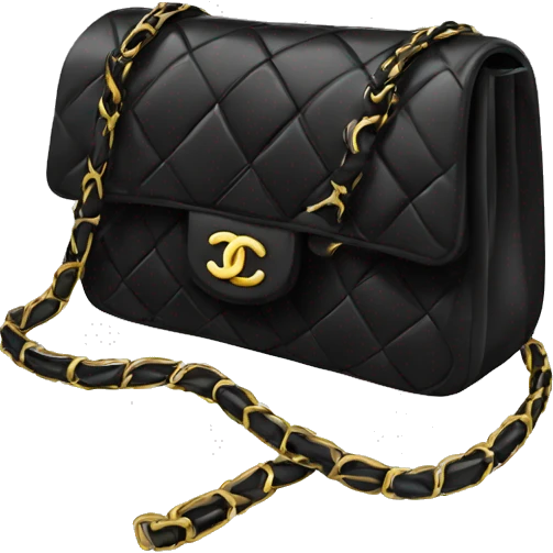 Chanel bag emoji