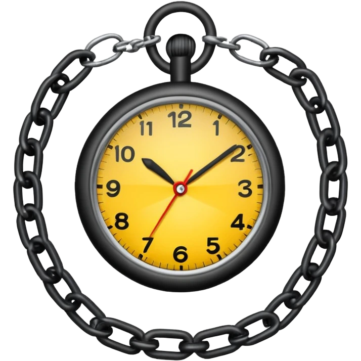 chain watch emoji