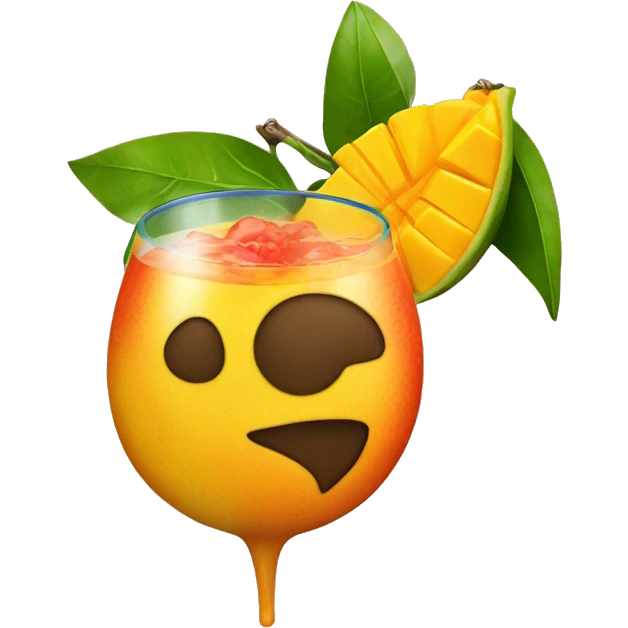 Mangonada emoji