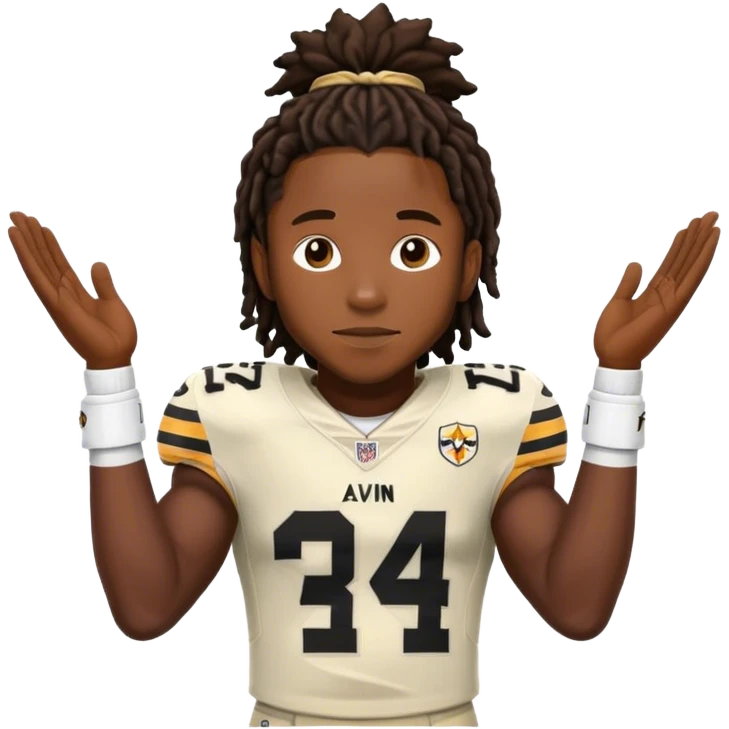 Alvin kamara emoji