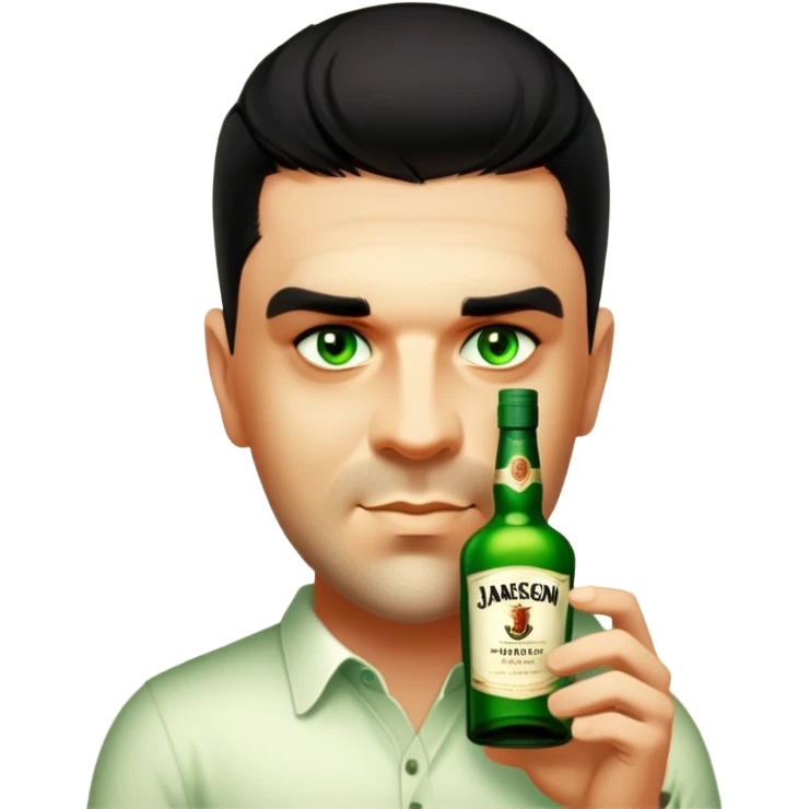 Whiskey Wanderer emoji