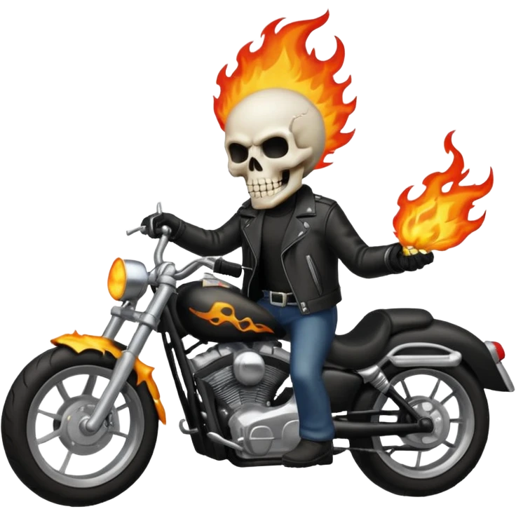 Gost rider emoji