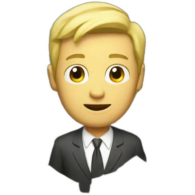 guy with a lot of money emoji