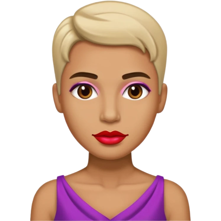 male getting sissified emoji