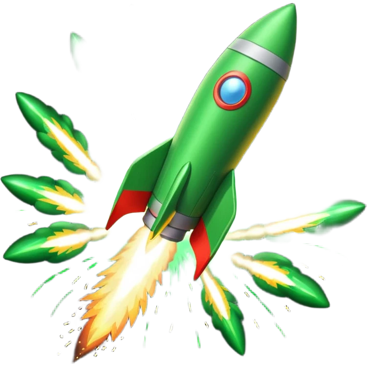 green firework rocket



















 emoji