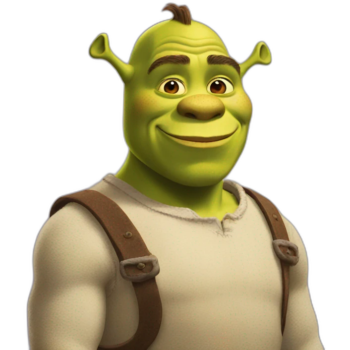 shrek in love emoji