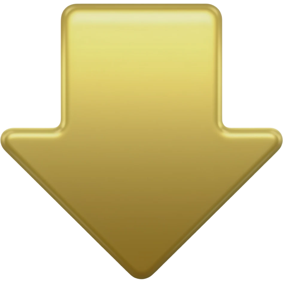 make a > that is down and gold and same shade everywhere emoji