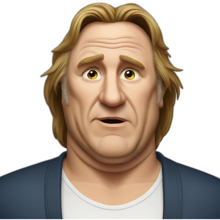 Depardieu emoji