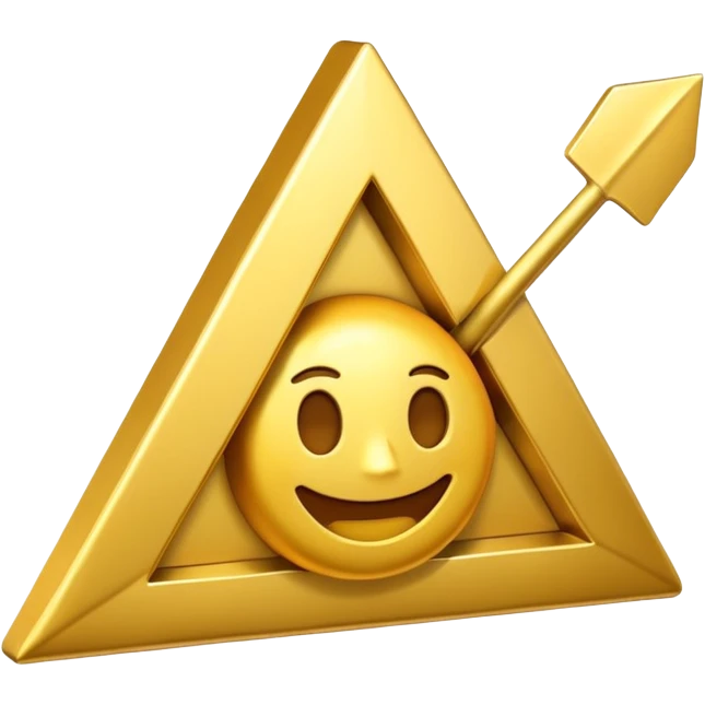 "OG" 3d emoji, arrow up emoji