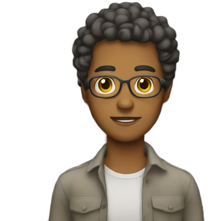 libros sin personas emoji