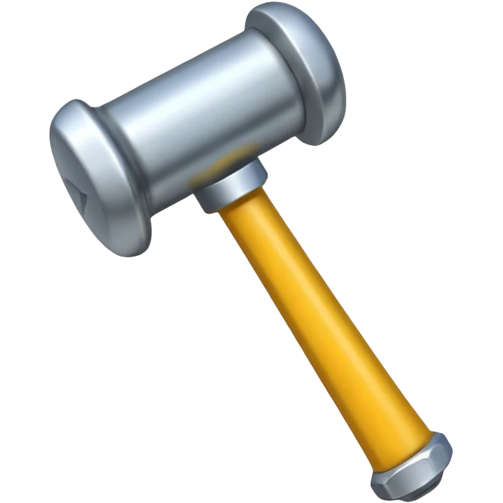 pin from hammer emoji