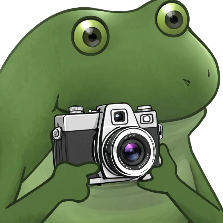 Film camera emoji
